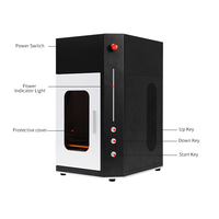 Mesin Ukiran Laser Kristal 3D Profesional, Mendukung File STL OBJ 3MF GLB PLY 3D, Ukiran 2D 3D, Perangkat Lunak Windows