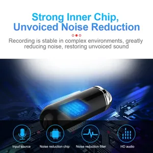 Chuyên Nghiệp Mini Kỹ Thuật Số Ghi Âm Mp3 Máy Nghe Nhạc S1 Kim Loại Xây Dựng <span class=keywords><strong>HD</strong></span> Giảm Tiếng Ồn Thời Trang Điều Khiển Bằng Giọng Nói Ghi Âm Bút - Product Image 4