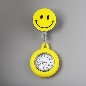 Multi Colors Stock Soft Silicone Nurse <strong>Watch</strong> for Hospital Nurse Pin <strong>Watch</strong> With Durable Movement <strong>Watch</strong> for Nurse - Product Image 4