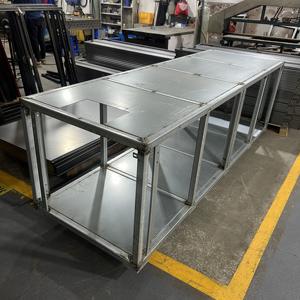 Op Maat Gemaakte Metalen Stalen Fabricage Roestvrijstalen <span class=keywords><strong>Aquarium</strong></span> <span class=keywords><strong>Aquarium</strong></span> <span class=keywords><strong>Aquarium</strong></span> Stand Plaatwerk Fabricage Service - Product Image 1