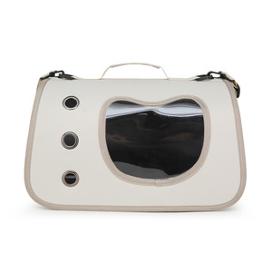 <span class=keywords><strong>Sac</strong></span> de transport <span class=keywords><strong>pour</strong></span> animaux de compagnie <span class=keywords><strong>pour</strong></span> chiens et chats, design bandoulière, respirant, grande capacité, ouverture latérale, fermeture éclair, bandoulière unique - Product Image 5