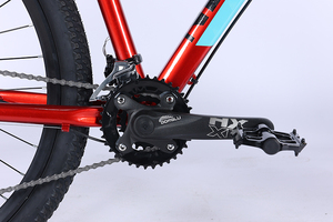 Bicicleta de Montaña de 27.5 Pulgadas, Cuadro de 19 Pulgadas, Tamaño 29, 30 Velocidades, Frenos de Disco de Acero, Llanta de Aluminio Ns-zl122 - Product Image 4