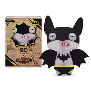 Pour Original 22cm Fuggler drôle laid dent monstre fou lapin mignon Peluche poupées aux yeux larges Fuggler bêtes PP coton jouets enfants - Product Image 1