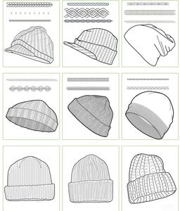 Bán Buôn Tùy Chỉnh Của Phụ Nữ Mùa Đông Lông Cừu Beanie Mũ Thời Trang Ấm Beanie Dot Bow Mô Hình Cho Bãi Biển Kinh Doanh Theo Mùa Giảm Giá - Product Image 5