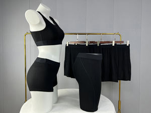 ชุดชั้นในโพลีเอสเตอร์ไร้รอยต่อสำหรับผู้หญิง,ชุดเสื้อชั้นในและกางเกงบ็อกเซอร์ของผู้ชายแบบสั่งตัดผลิตโลโก้ได้ตามต้องการ - Product Image 3