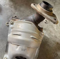 Convertisseur catalytique OEM pour Honda Fit Goro XRV Jingrui Breeze Fengfan 1.5 (2009) – Pièce d'origine d'occasion pour véhicule Euro V