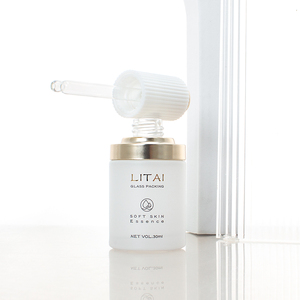 Envases de Lujo para Cuidado de la Piel, Frascos de Vidrio Vacíos de 1oz, 2oz, 30, 50 y 100ml para Crema Cosmética, Botella de Vidrio para Loción con Bomba y Gotero - Product Image 4
