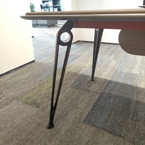 Escritorio de ordenador pequeño, mesa de oficina, muebles de oficina de madera para el hogar, mesa de juego completo, escritorio de oficina ejecutiva - Product Image 4