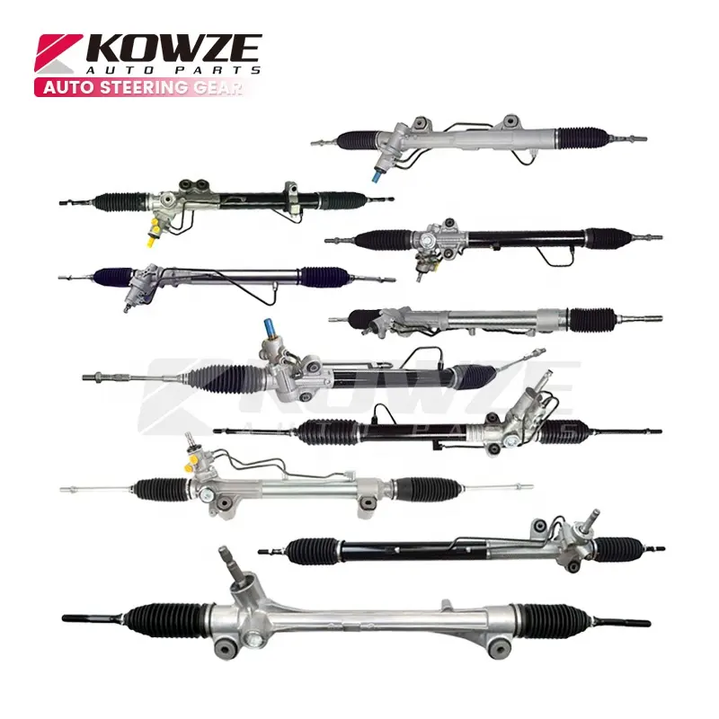 Kowze उच्च प्रदर्शन कार भागों स्टीयरिंग प्रणाली ऑटो स्टीयरिंग गियर पावर स्टीयरिंग रैक के लिए जापानी 4x4 पिक एसयूवी कार