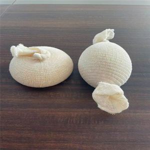 Malla protectora de frutas y verduras duradera y degradable, tipo tubo, sin costuras, ecológica, de tela de malla, para envasado personalizado. - Product Image 1