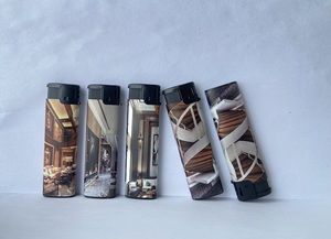 Vente chaude Briquet électrique rechargeable de haute qualité résistant aux enfants pour cadeaux d'affaires pour cigarettes Fabriqué en plastique - Product Image 5