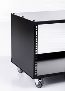 Rack de servidor de red de DJ de vídeo de Marco abierto LEILEI <span class=keywords><strong>7U</strong></span> Rack de red fuerte de 19 ''con cuatro ruedas - Product Image 3
