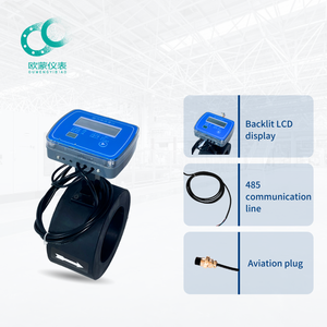 Débitmètres à ultrasons à pince personnalisables, mesure de liquides, eau, irrigation agricole, arrosage de jardin, OEM - Product Image 2