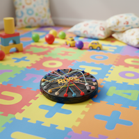 Jouets amusants interactifs parent-enfant Corde d'entraînement à la motricité fine pour enfants Jouet de jeu de défi stratégique à démêler