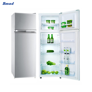 Réfrigérateur solaire à double porte avec compresseur AC pour DDT-212K(DC) Réfrigérateur solaire - Product Image 2