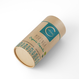 Emballage de tube personnalisé pour huile essentielle, tube en papier kraft biodégradable, protecteur de bouteille en carton, emballage de tube en papier - Product Image 2