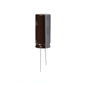 Condensador Original CAP ALUM 5600UF 20% 25V RADIAL de Orificio Pasante 5600 uF EKY-250ELL562MM40S - Product Image 1