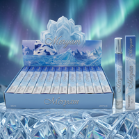 Poudre Azure pour Couples EDP Spray Fine Mist Atomizer Luxury Case Cocktail Club Party Hotel Long Wearing