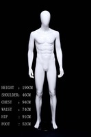 Maniquí de Cuerpo Completo, Maniquí Masculino para Tienda