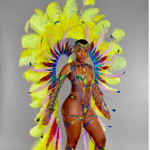 Plumas de avestruz <span class=keywords><strong>Nandu</strong></span> a granel lila de 50cm para fiesta, hogar, boda, jarrón, decoración DIY, artesanía, sombrero Floral, sombrerería, accesorio para la cabeza - Product Image 3