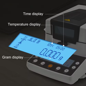 Labor-Tischgerät Tragbarer Feuchtigkeitsrückgewinnungs-Analysator Feuchtigkeitsmessgerät mit Digitalem LCD-Display - Product Image 6