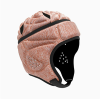 Casque de rugby souple avec rembourrage EVA, protection de la tête pour le football américain 7v7, casquette de scrum pour enfants, jeunes et adultes