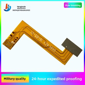 Prototipo de Placa Flexible FPC, Cable Flexible para Prototipos, Cable Plano Personalizado - Product Image 3