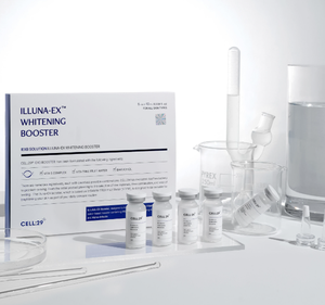 Ampolla Blanqueadora CELL29 con Agua de Fruta de Hippophea Rhamnoides, Alfa-Arbutina, Complejo de Vitaminas B3/B5/C/E para Manchas Oscuras en la Piel - Product Image 4