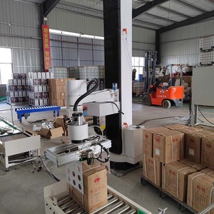 Bao làm đầy và <span class=keywords><strong>robot</strong></span> palletising công ty <span class=keywords><strong>Robot</strong></span> <span class=keywords><strong>palletizing</strong></span> hệ thống <span class=keywords><strong>Robot</strong></span> trường hợp palletizer - Product Image 5