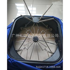 เซอร์ซัส VF01C เครื่องวัดความเร็วลมแบบฝาครอบ 0-27.6 ม. เครื่องวัดความเร็วลมแบบมือถือพร้อมฮูดวัดการไหลของอากาศพร้อมการวัดอุณหภูมิ - Product Image 1