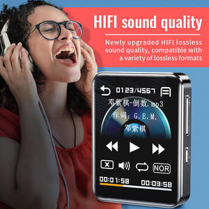 Reproductor MP3 con Carcasa Transparente de Fábrica, Pantalla de Letras en Tiempo Real, Dispositivo de Música sin Pérdidas, Regalo para Estudiantes, Walkman Portátil, Compatible con Tarjeta TF - Product Image 5