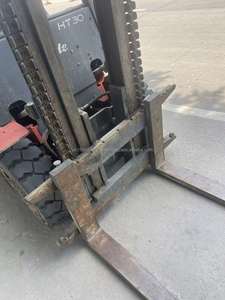 <b>Used</b> Germany Linde Diesel Engine 3 Tons 3 Meters Powered <b>Pallet</b> Truck Forklift - Product Image 6