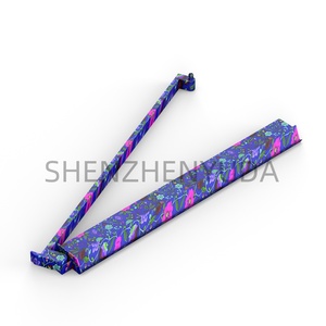 Poussoir Mah Jongg à impression multicolore en plastique durable tout-en-un Support de tuile de Mahjong américain pour la <span class=keywords><strong>nuit</strong></span> de jeu - Product Image 5