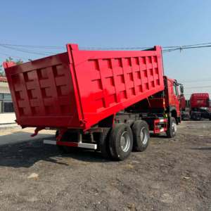 Camión Volquete HOWO Usado con Precio Descontado, Más Duradero, 371 Caballos de Fuerza, Emisión Euro 3 - Product Image 2