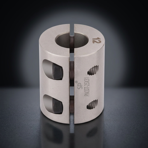 Acoplamiento Flexible de Eje Rígido GNC-32*32 de Aleación de Aluminio con Sistema de Sujeción GNC - Product Image 6
