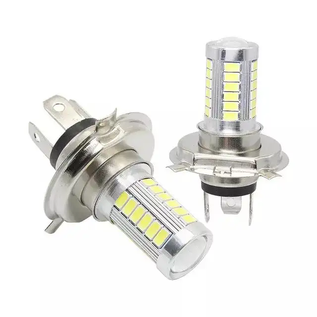 자동차 LED 라이트 5630 5730 33SMD H4 H7 H11 9005 9006 자동 LED 안개 램프 주간 주행 전구 12V DC