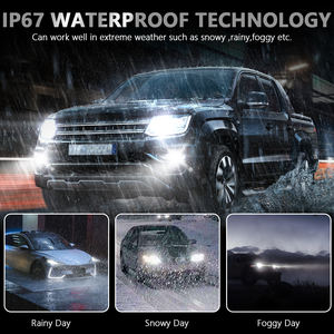 Faro LED de 3 Pulgadas con Lente Doble, 66W, Luz Alta y Baja, Súper Brillante, Resistente al Agua, para Camiones y Automóviles - Product Image 5