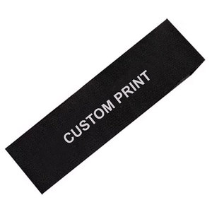 Étiquettes tissées personnalisées en papier imprimé, taille sur mesure, prix usine de gros pour vêtements, chaussures, sacs - Industrie Levi - Product Image 6