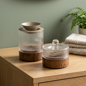 Quemador de Incienso de Sándalo Hecho a Mano, Difusor de Aroma de Madera para Todas las Estaciones, Fragancia Religiosa para el Hogar, Bakhoor, Ramadán, Eid - Product Image 1