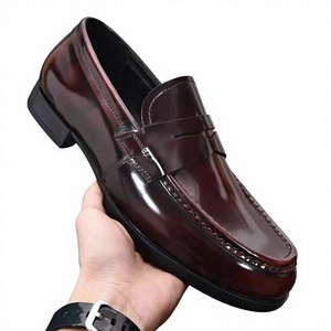 Zapatos de Vestir para Hombre con Cordones, Transpirables, Cómodos, a la Moda, con Suela de Goma, para Oficina y Trabajo, para Todas las Temporadas - Product Image 1