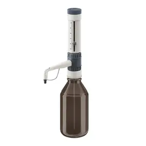 0.5-50ml Adjustable Semi-automatic Liquid pipette reagent bottle dispenser Chemistry Lab Bottle Top Dispenser