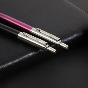 Jotter Pen Luxury High Quality Stainless Steel Custom Logo Click Ballpen Promotional Gift Parker Jotter Classic Ballpoint Pens