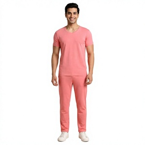 Men's Cotton Performance <b>V</b>-Neck Undershirt T Shirts Men's Performance Cotton <b>V</b>-Neck T Shirt Men's Cotton <b>V</b> Neck Tee T Shirts - Product Image 1