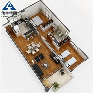 CGCH Casas Prefabricadas <span class=keywords><strong>casa</strong></span> da campo contenitore prefabbricato S in Puerto per la vendita modulare prefabbricato Villa <span class=keywords><strong>casa</strong></span> contenitori - Product Image 1