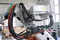 Cable de protección resistente al desgaste KUKA FANUC YASKAWA accesorios reemplazar Paquete de vestido robótico Industrial