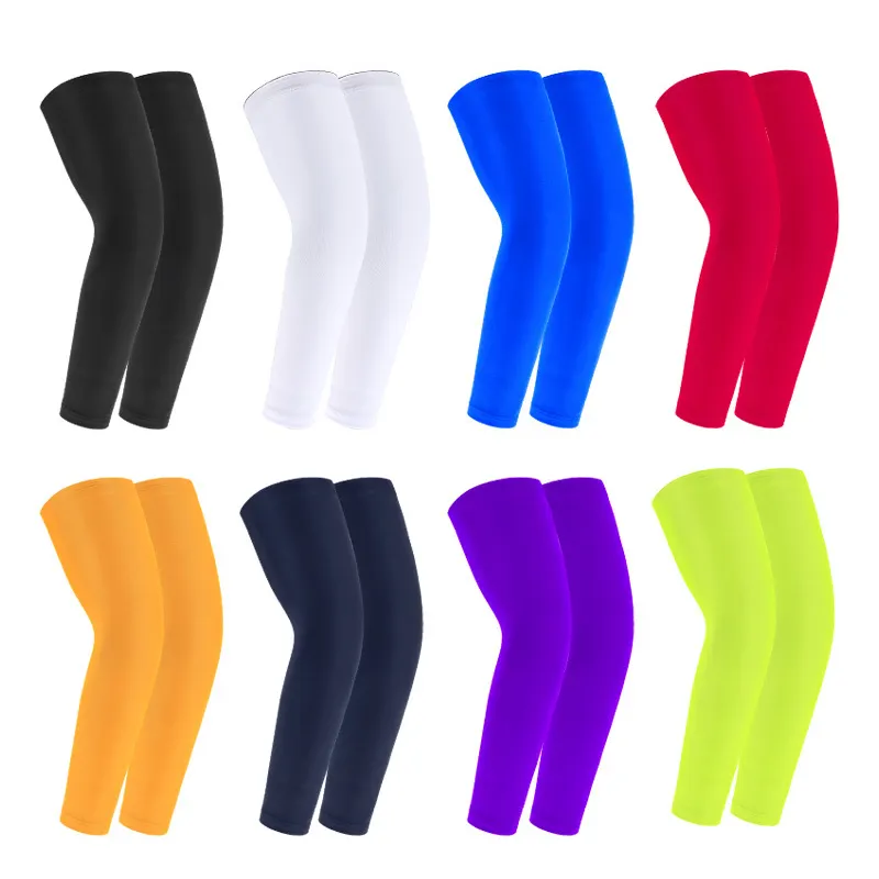 UV Traditional Good Quality Protection Compression Breathable Sports basketball football running protective Arm Sleeve