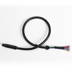 Tùy chỉnh thiết kế không thấm nước 12pin Mini DIN Nam Nữ cắm tự động điện dây nịt lắp ráp Cáp - Product Image 1