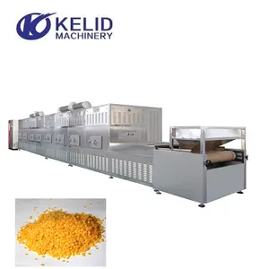 Tunnel Type Microwave Drying Machine For Bread Crumbs
