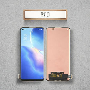 Digitalizador de Pantalla Táctil Original con Ensamblaje Completo para Oppo Reno5 Pro <span class=keywords><strong>5G</strong></span> / Reno5 Pro+ <span class=keywords><strong>5G</strong></span> / <span class=keywords><strong>Find</strong></span> <span class=keywords><strong>X3</strong></span> <span class=keywords><strong>Neo</strong></span>, 1 Año de Garantía - Product Image 3