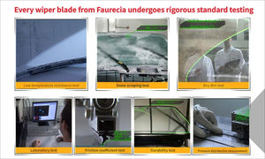 Escobillas <span class=keywords><strong>Limpiaparabrisas</strong></span> Multifunción Originales SWF OEM, 100% Caucho Natural, Estructura sin Huesos para Autos de 14-26 Pulgadas - Product Image 6